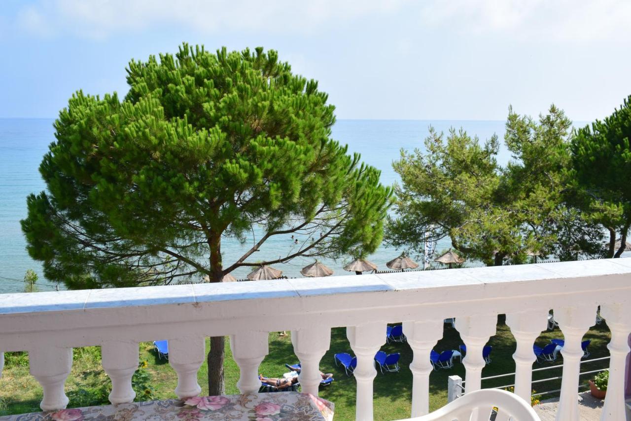 Red Sun Apartments Амуди Экстерьер фото